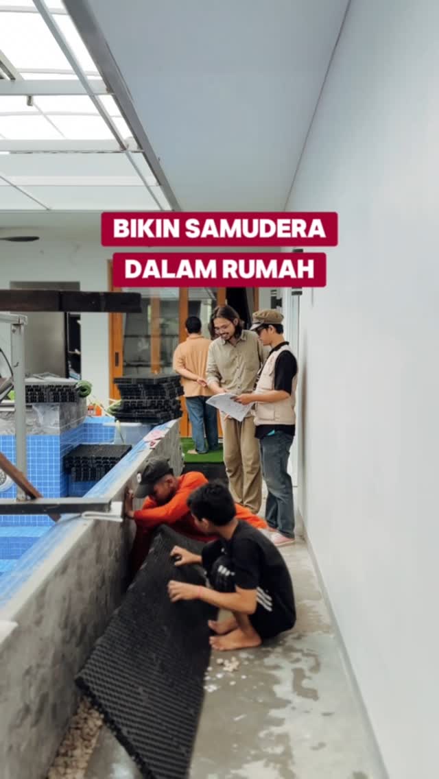 Konten Samudera dalam rumah